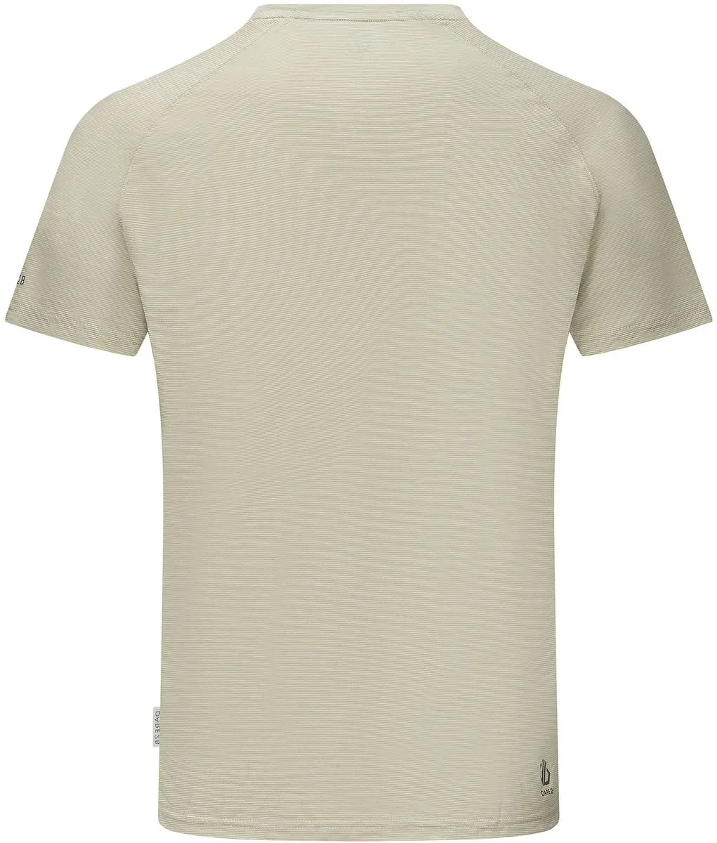Dare 2b Persist Heren Sportshirt - XL - Wit - afbeelding 4 van 6