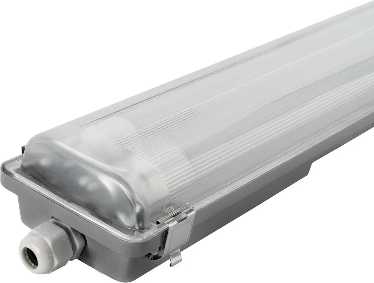 Ledvion 2x LED Armatuur 150cm 15W 4000K