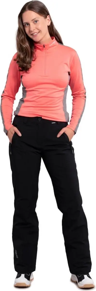 Icepeak Freyung Skibroek Dames - Zwart - 26