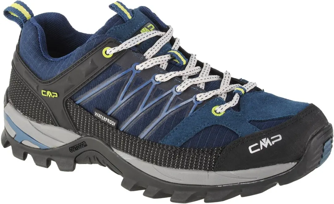 Cmp Rigel Low Wp 3q54457 Wandelschoenen Blauw,Zwart EU 47 Man