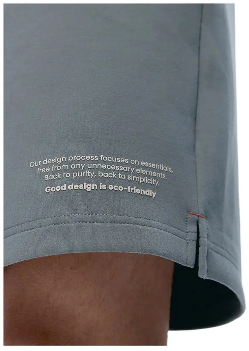 Born Living Yoga Lowa Korte Broek - L - Grijs