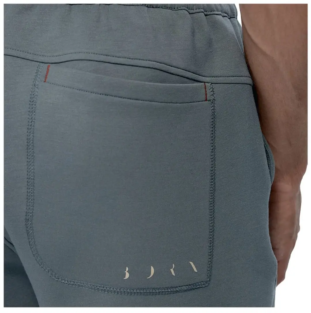 Born Living Yoga Lowa Korte Broek - L - Grijs