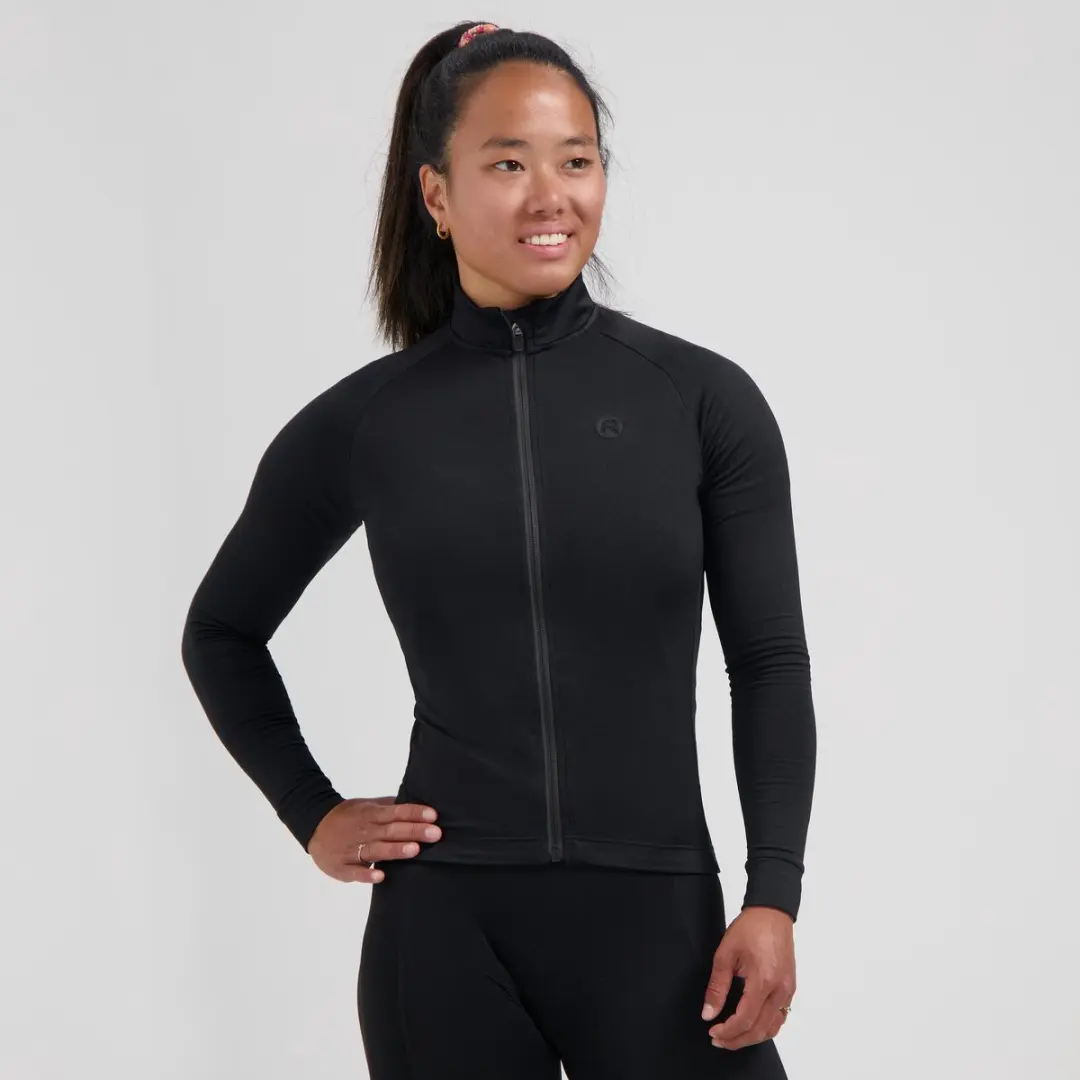 Rogelli Essential II Dames Lange Mouw Fietsshirt