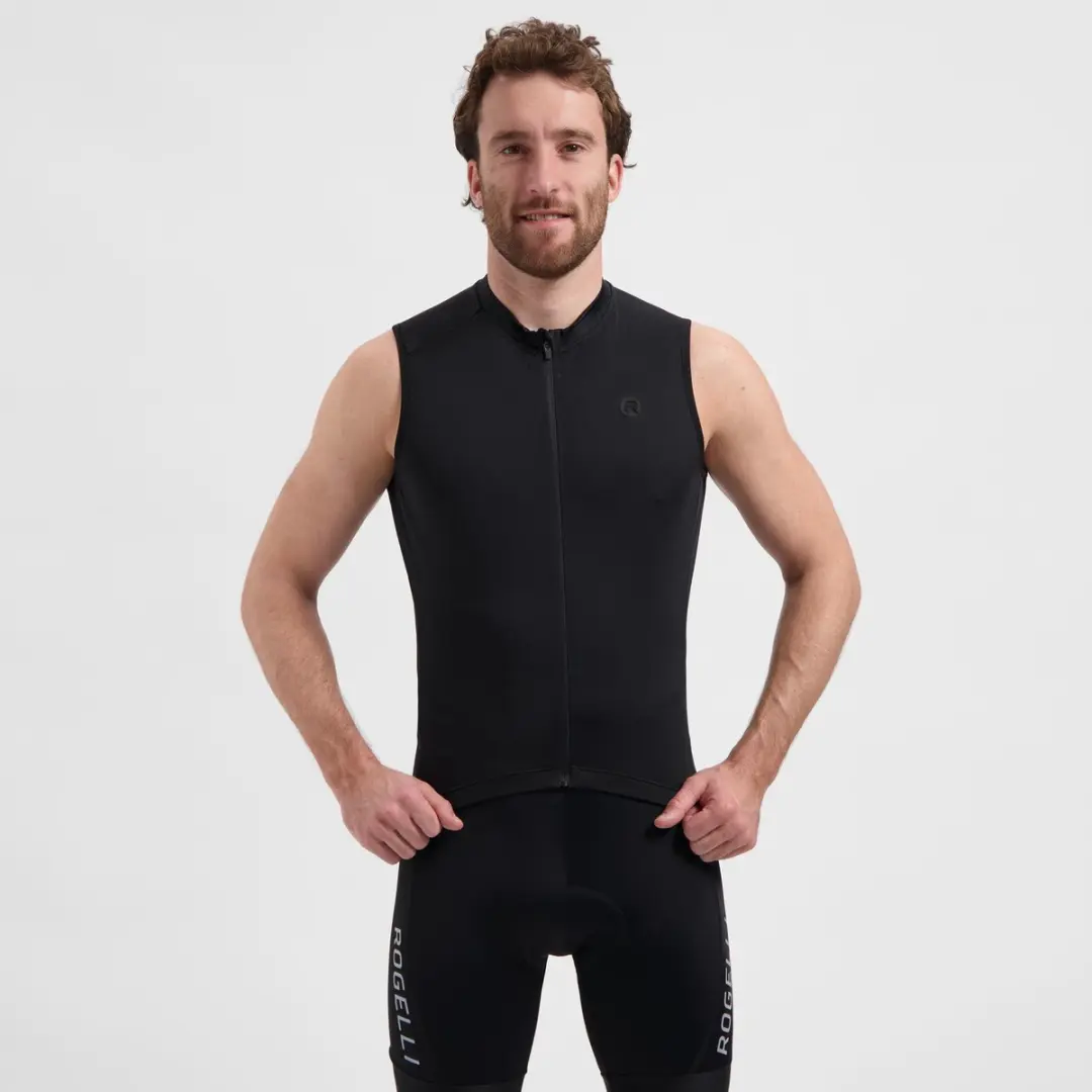 Rogelli Essential II Heren Mouwloos Fietsshirt