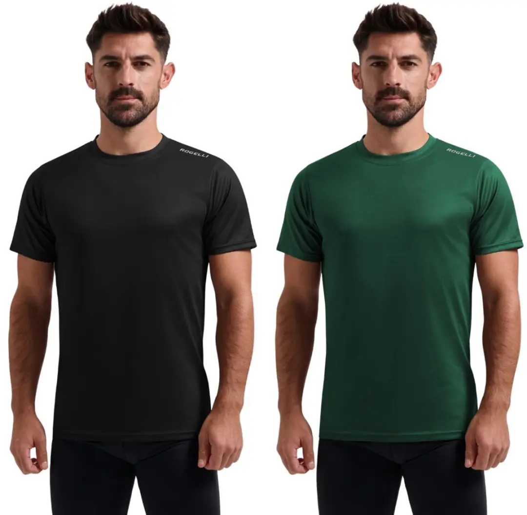 Rogelli Promo Heren 2 pack Sportshirt