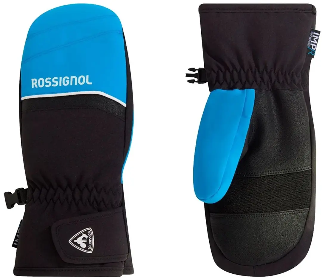 Rossignol Techimp´r Handschoenen Blauw,Zwart 8 Years Kinderen