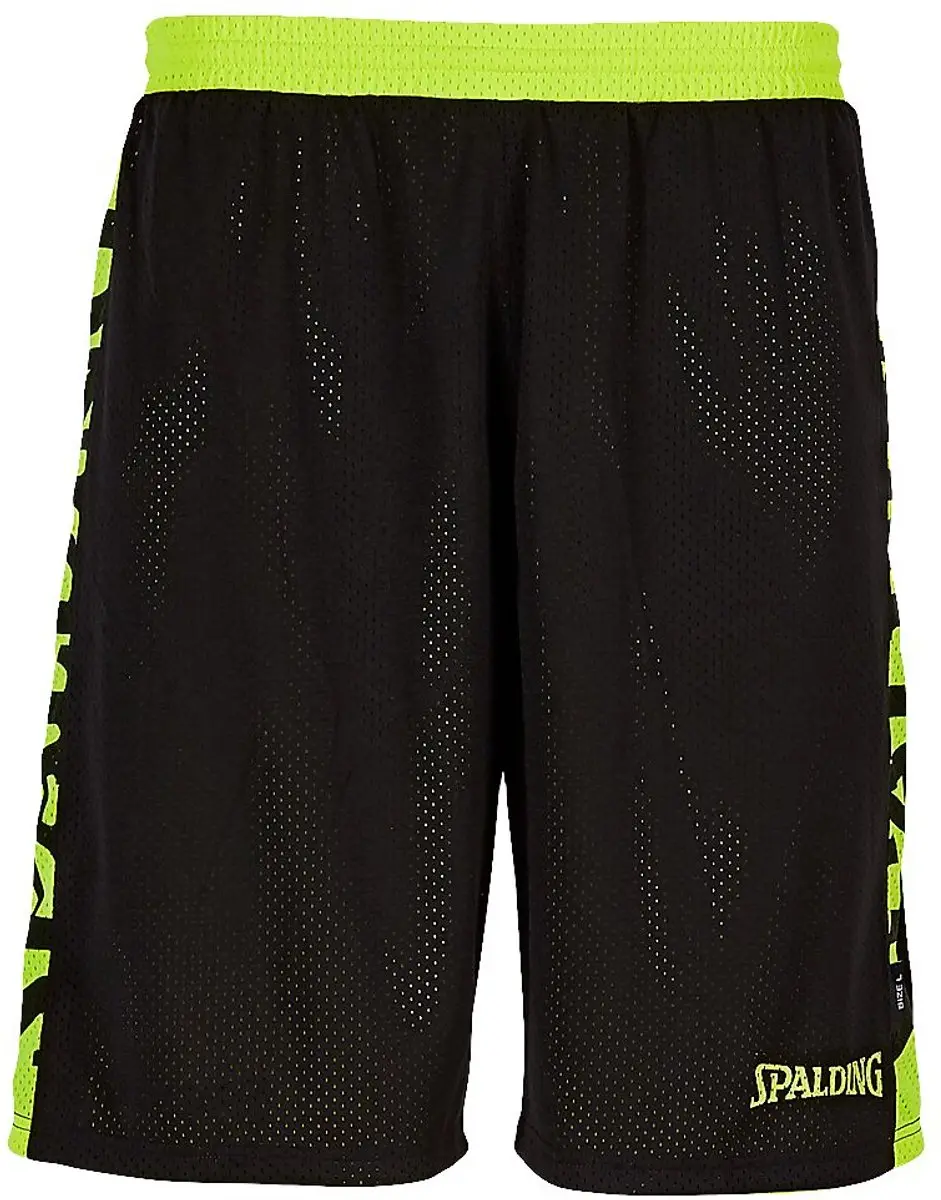 Essential Reversible Short Zwart/Fluo Geel