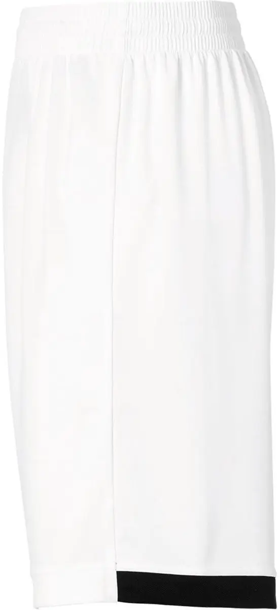 Kempa Player Long Shorts Wit-Zwart Maat 3XL