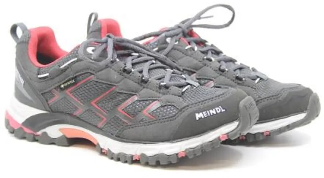 Meindl Caribe GTX Wandelschoenen Dames 39 - Antraciet/Rose