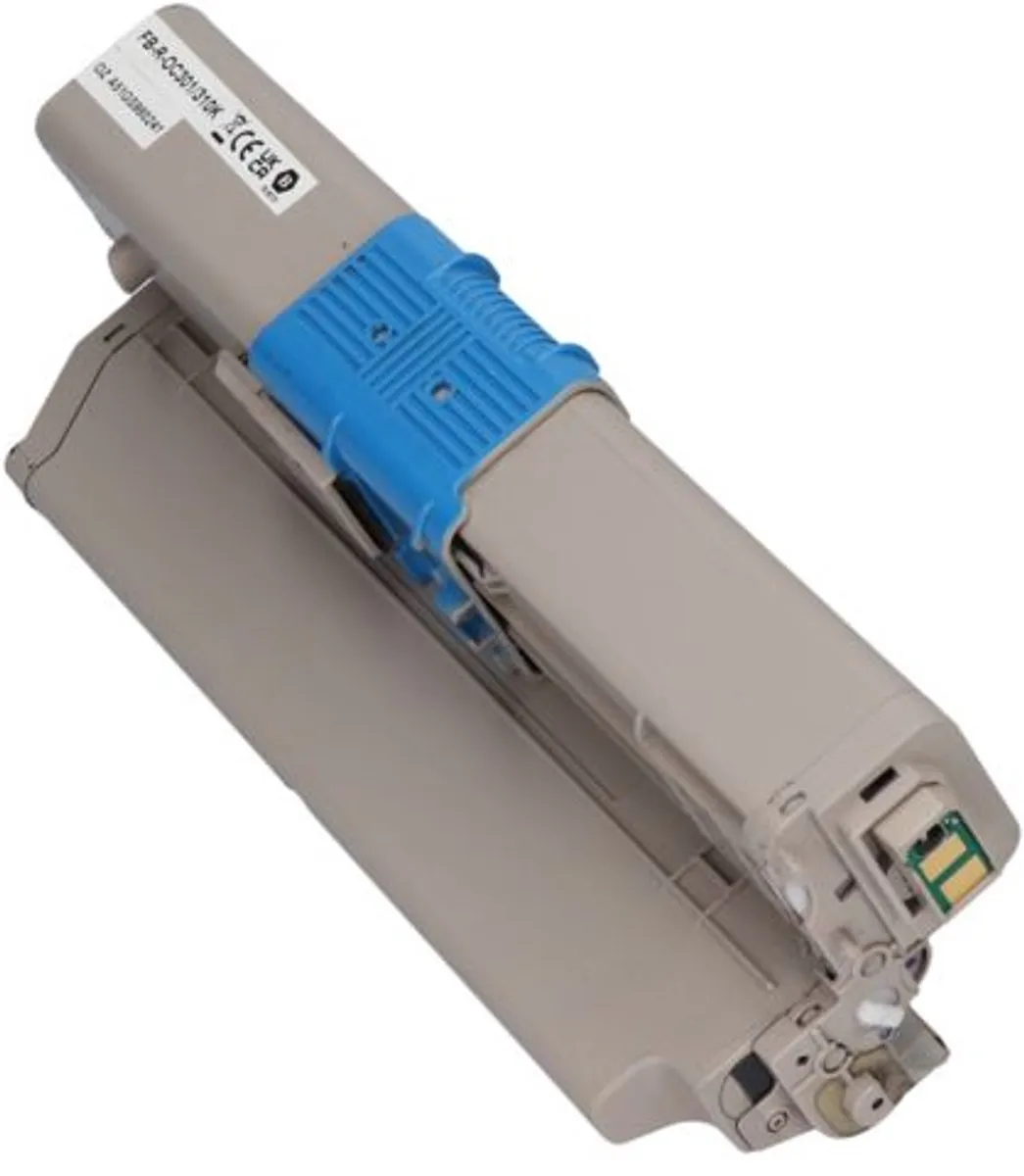 PrintAbout OKI 44973536 Toner Zwart - 1.850 Pagina's
