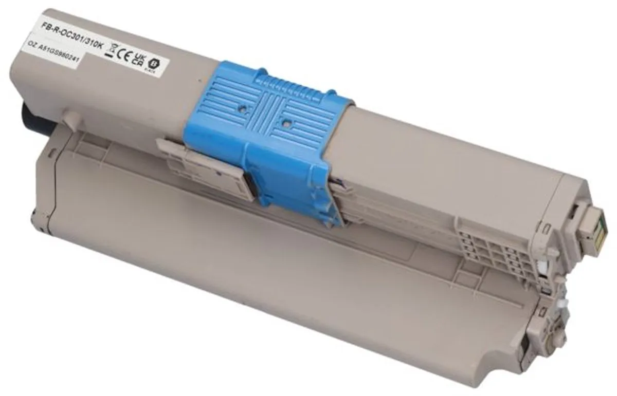 PrintAbout OKI 44973536 Toner Zwart - 1.850 Pagina's