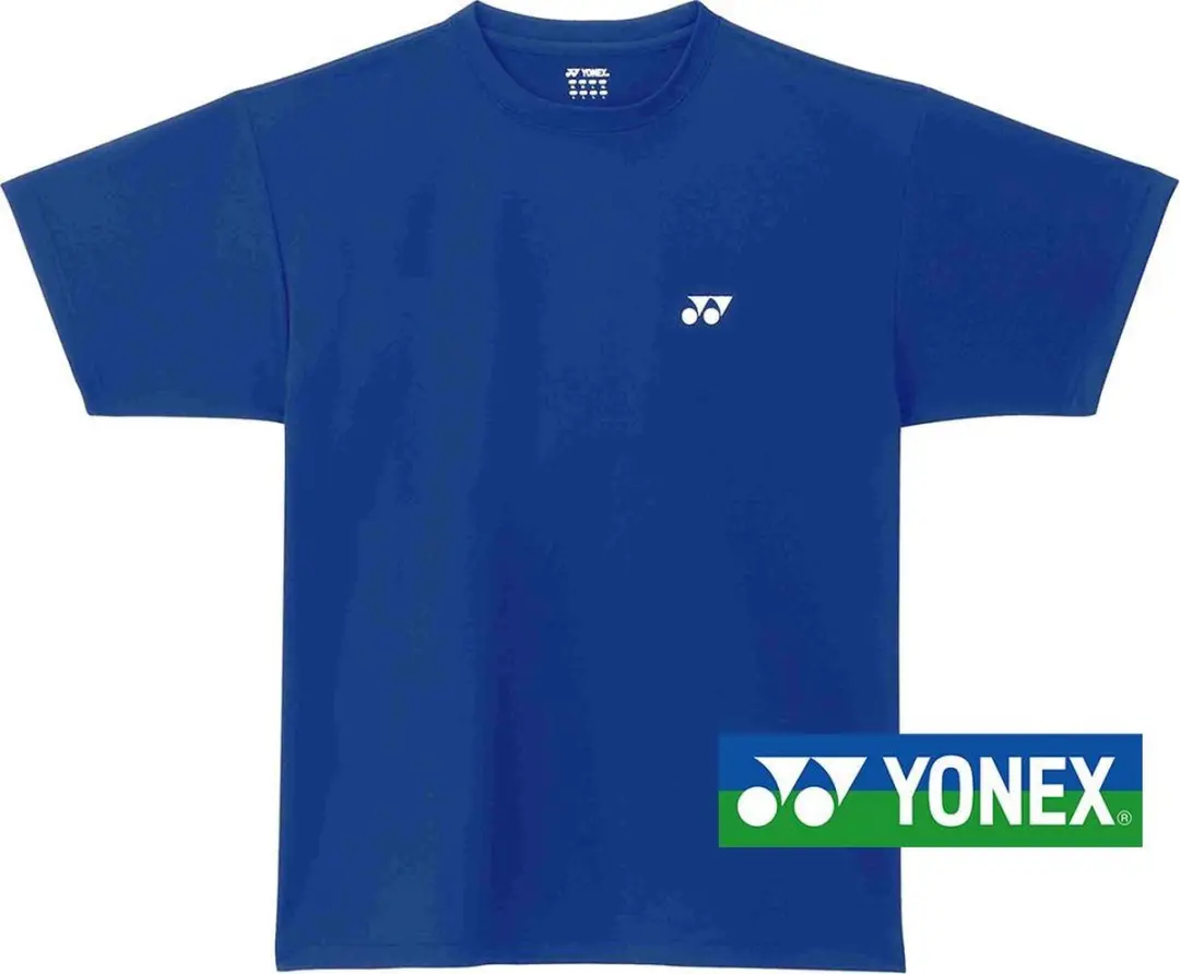 Yonex basic T-shirt LT1025 blauw