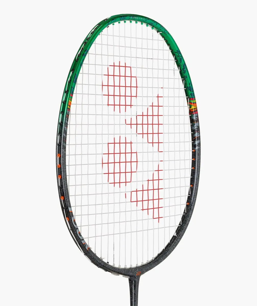 Yonex Astrox 99 TOUR Badmintonracket - Zwart/Groen