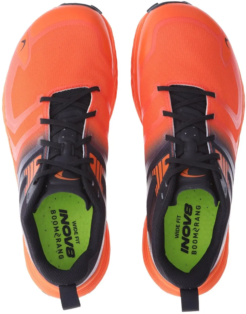Inov-8 Trailtalon Speed Trailrunningschoenen - Wide Fit 45 - Orange/Black - afbeelding 6 van 6