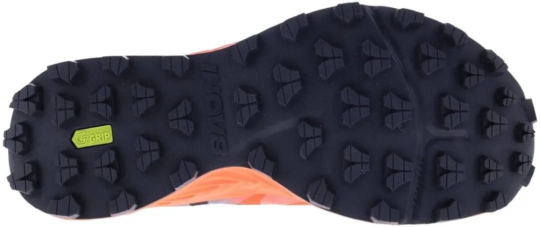 Inov-8 Trailtalon Speed Trailrunningschoenen - Wide Fit 45 - Orange/Black - afbeelding 2 van 6