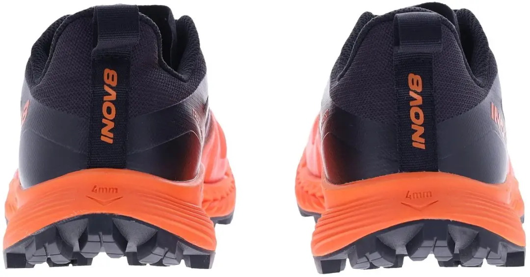 Inov-8 Trailtalon Speed Trailrunningschoenen - Wide Fit 45 - Orange/Black - afbeelding 3 van 6
