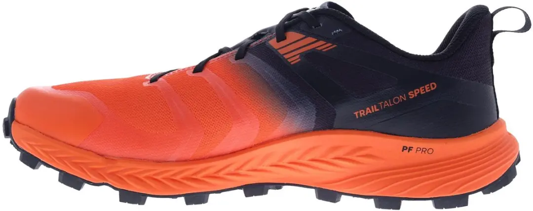 Inov-8 Trailtalon Speed Trailrunningschoenen - Wide Fit 45 - Orange/Black - afbeelding 4 van 6