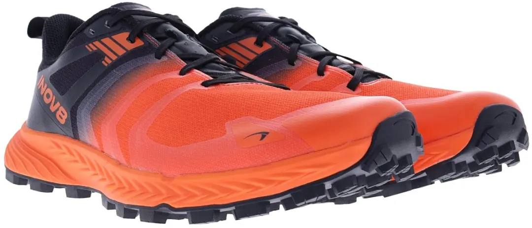 Inov-8 Trailtalon Speed Trailrunningschoenen - Wide Fit 45 - Orange/Black - afbeelding 5 van 6