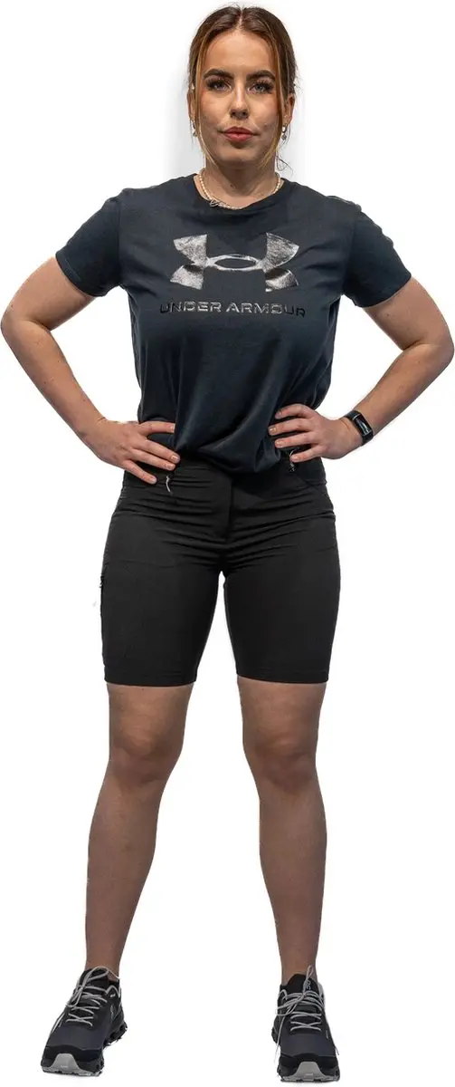 Icepeak Beaufort Wandelshort Dames - S/36 - Zwart
