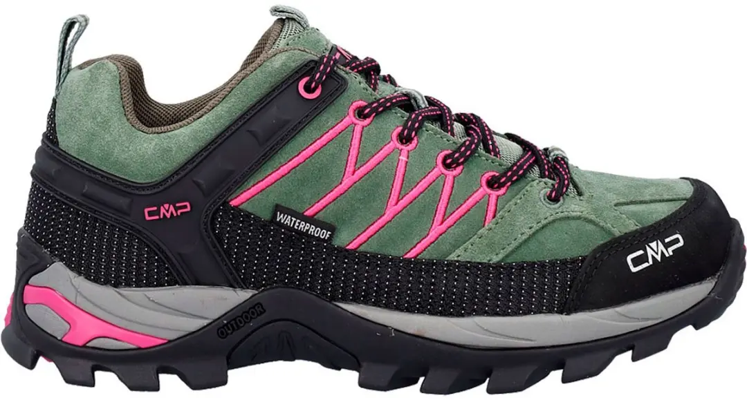 Cmp Rigel Low Wp 3q13246 Wandelschoenen Groen EU 36 Vrouw