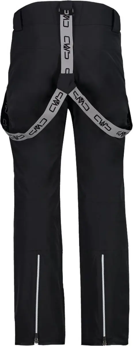 CMP Men's Stretch Ski Pants 50 - Zwart