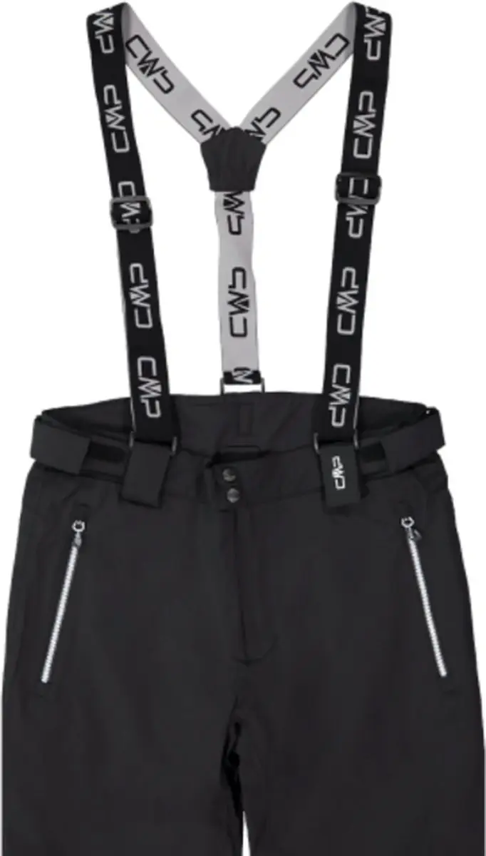 CMP Men's Stretch Ski Pants 50 - Zwart