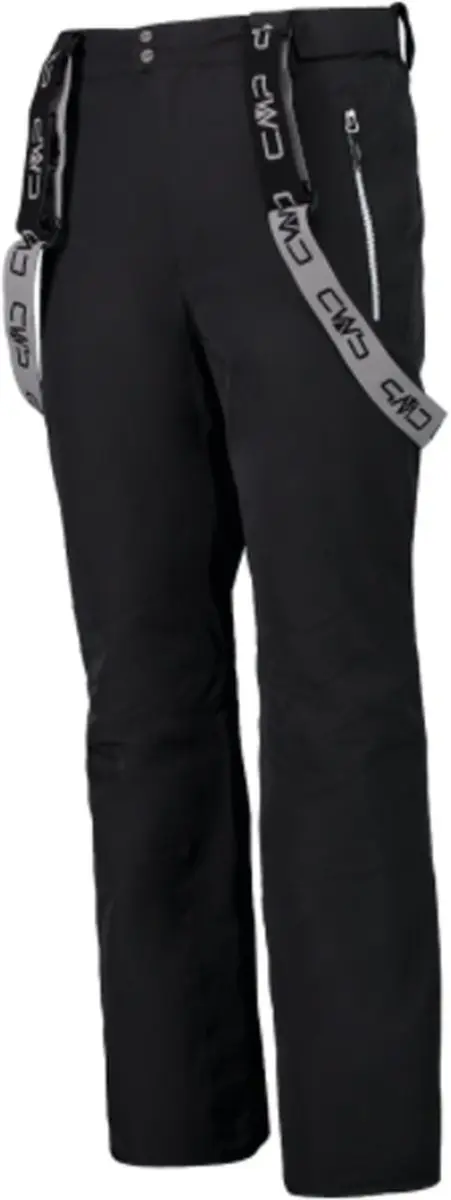 CMP Men's Stretch Ski Pants 50 - Zwart