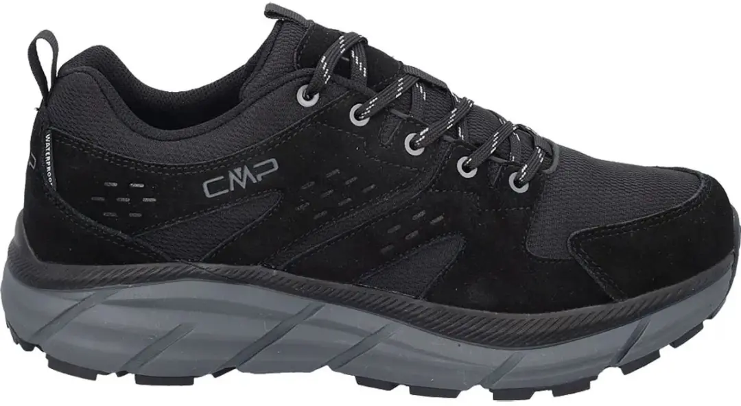 Cmp 3q27697 Kamsel Low Wp Wandelschoenen Zwart EU 43 Man