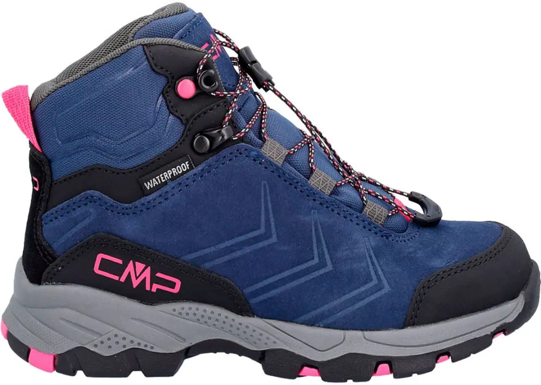 Cmp 3q18584 Melnick Mid Wp Wandelschoenen Blauw EU 34 Meisje