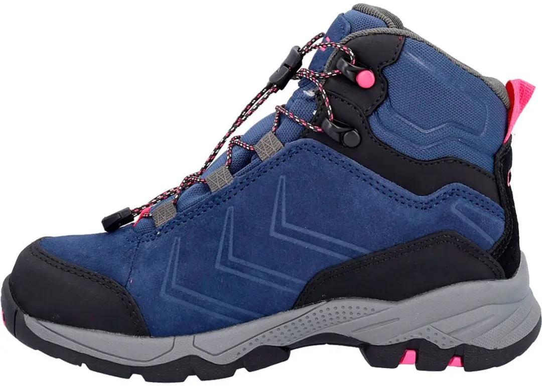 CMP Melnick Mid WP Wandelschoenen 34 - Blauw/Fuchsia