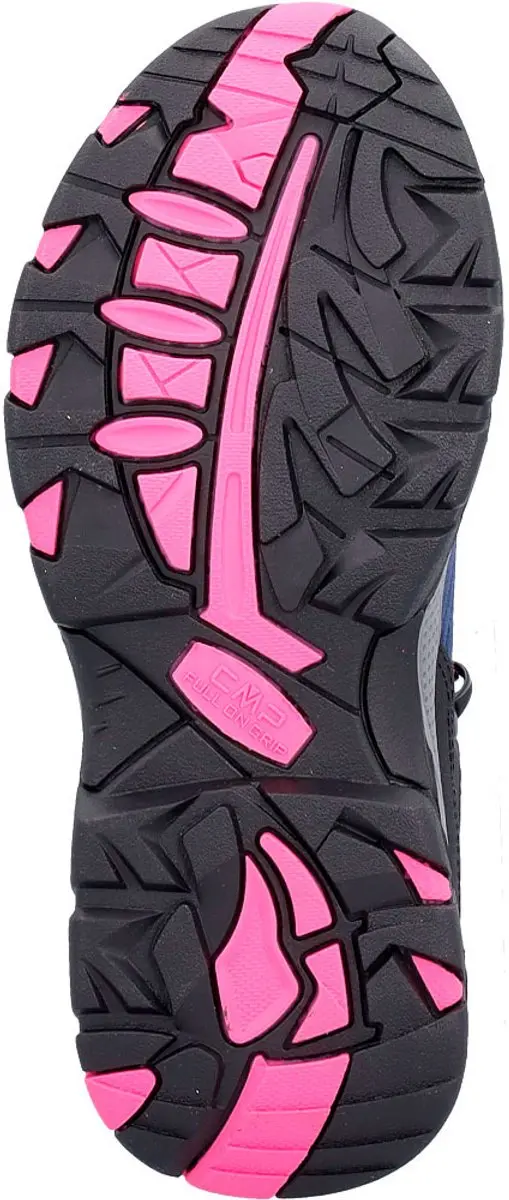 CMP Melnick Mid WP Wandelschoenen 34 - Blauw/Fuchsia