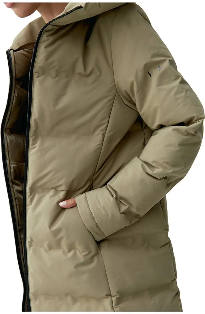 Born Living Yoga Coat Jas - Groen L