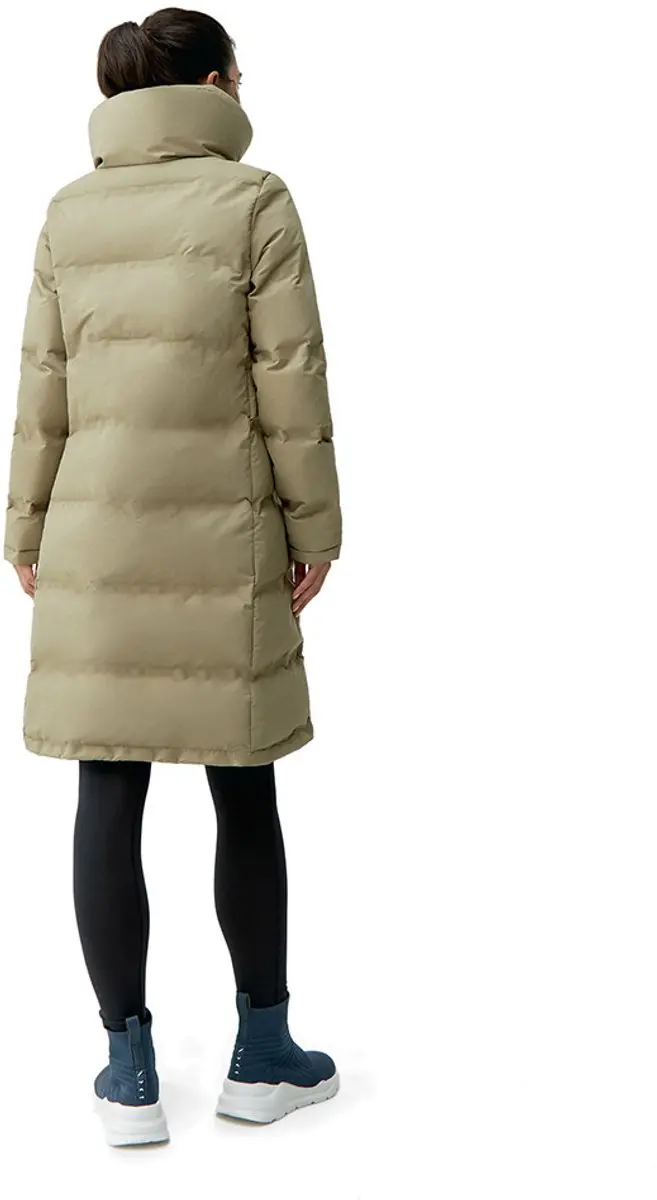 Born Living Yoga Coat Jas - Groen L