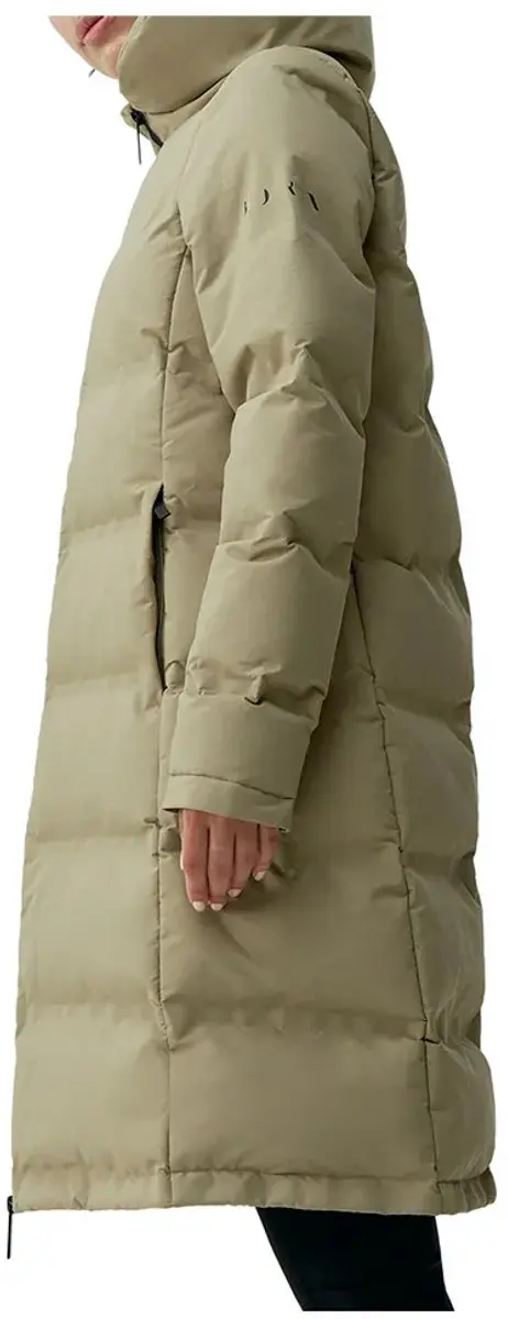 Born Living Yoga Coat Jas - Groen L