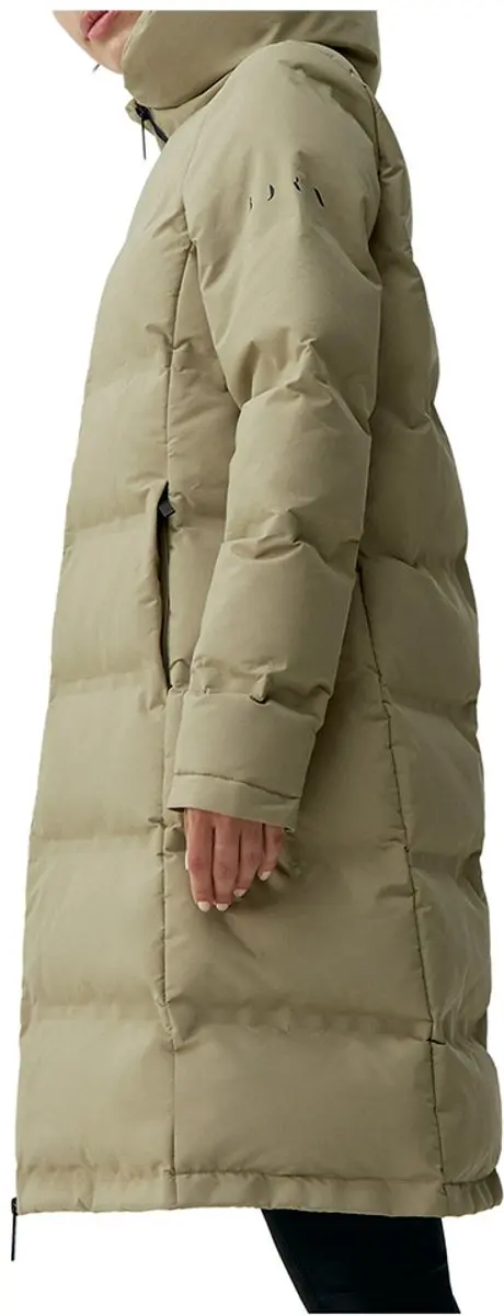 Born Living Yoga Coat Jas - Groen L