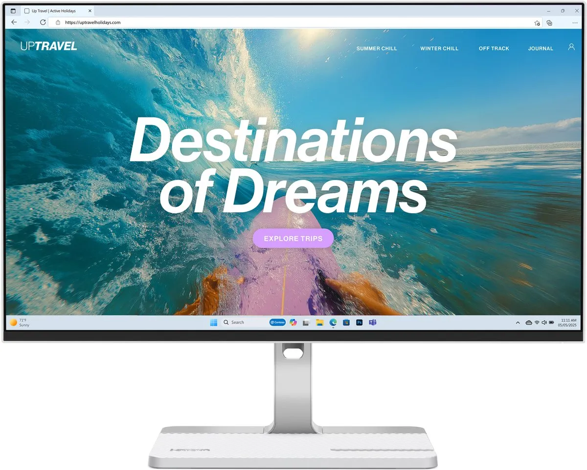 Lenovo L24D-4C Monitor 23.8" Full HD