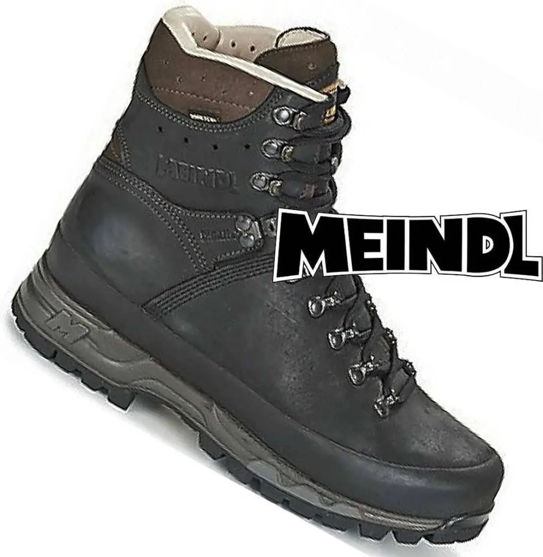 Meindl Island MFS Active Wandelschoenen Heren 42.5 - Anthracite/Pine