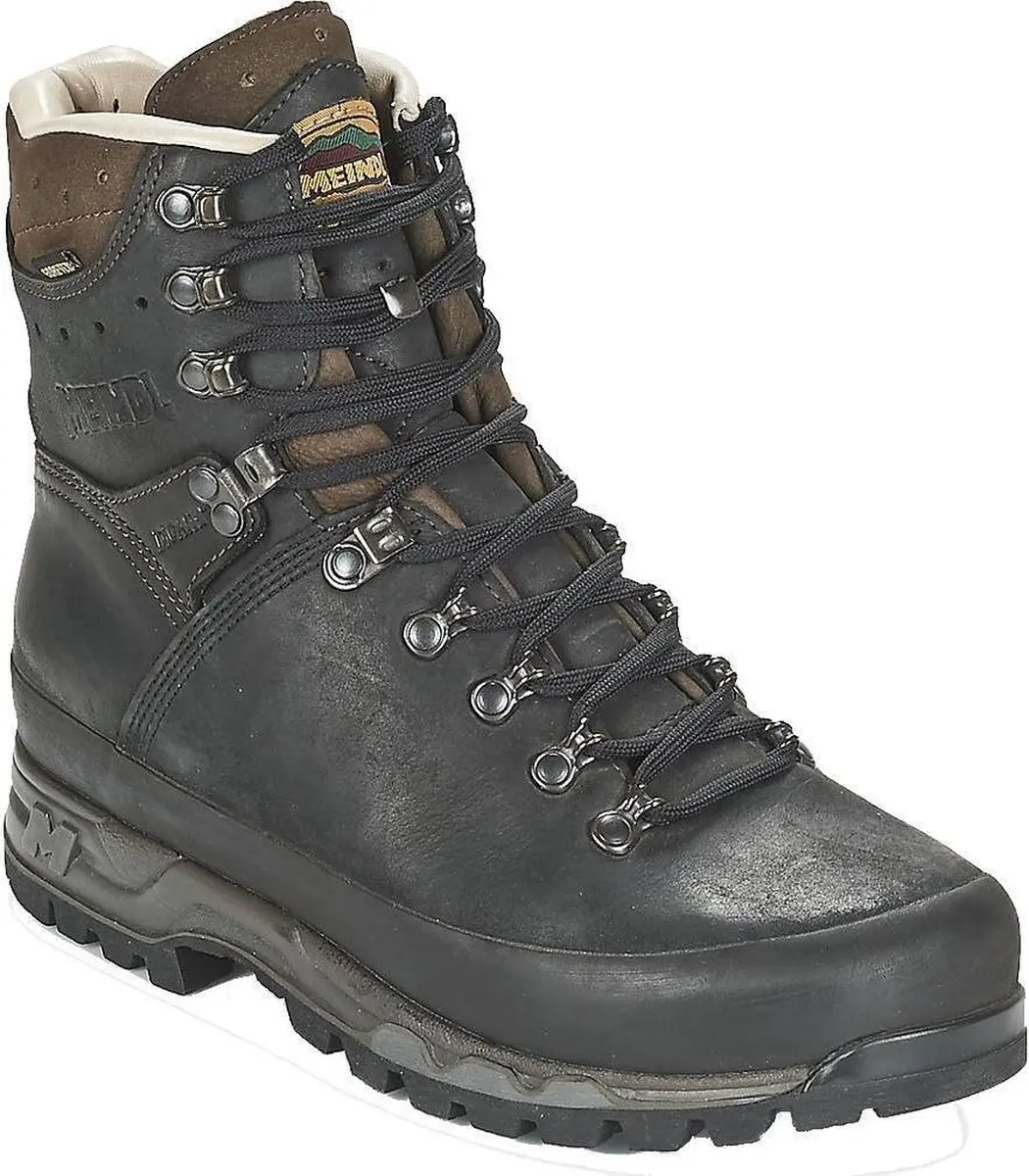 Meindl Island MFS Active Wandelschoenen Heren 42.5 - Anthracite/Pine