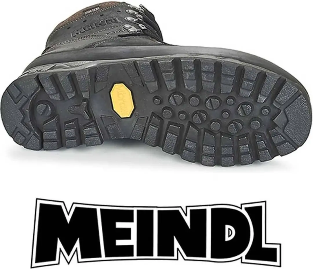 Meindl Island MFS Active Wandelschoenen Heren 42.5 - Anthracite/Pine