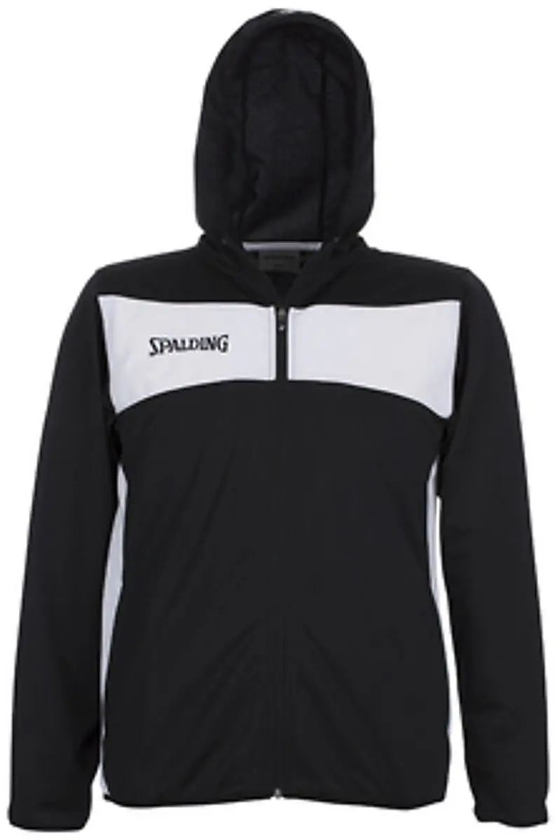 Evolution Ii Classic Jas Met Kap Zwart/Wit
