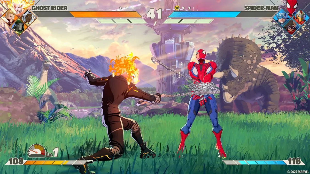 Sony PlayStation MARVEL Tōkon Fighting Souls - PS5 - afbeelding 6 van 6