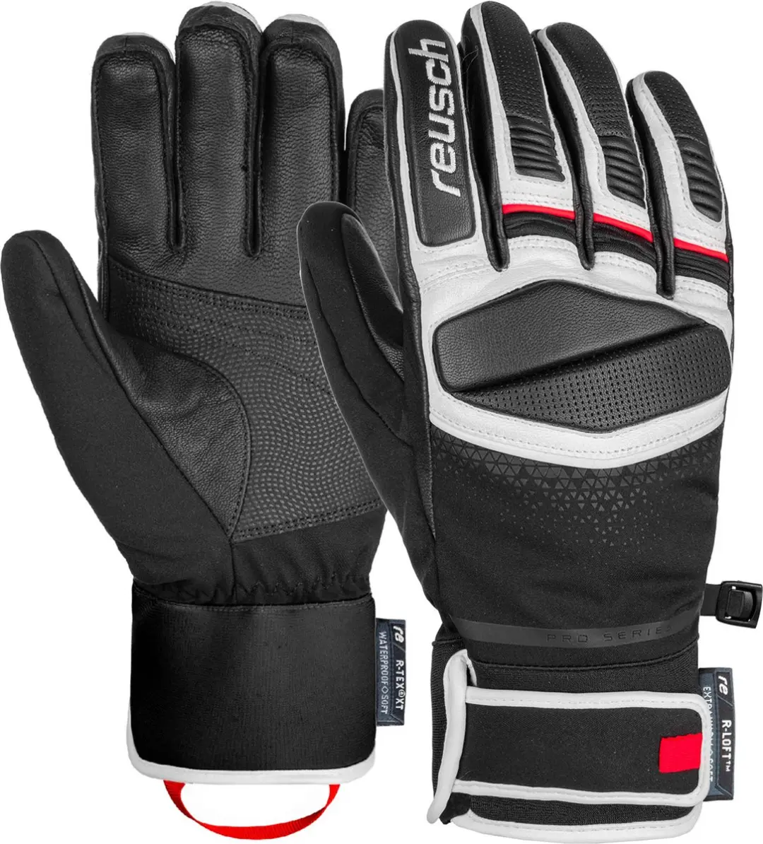 Reusch Fingerhandschuhe Fingerhandschuhe Mastery höchste Wärmestufe, winddicht