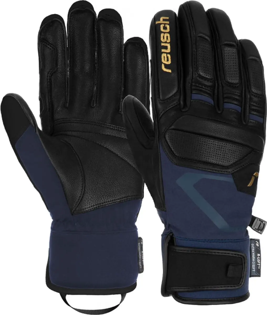Reusch Pro RC Ski- en Snowboardhandschoenen 8 - Donkerblauw