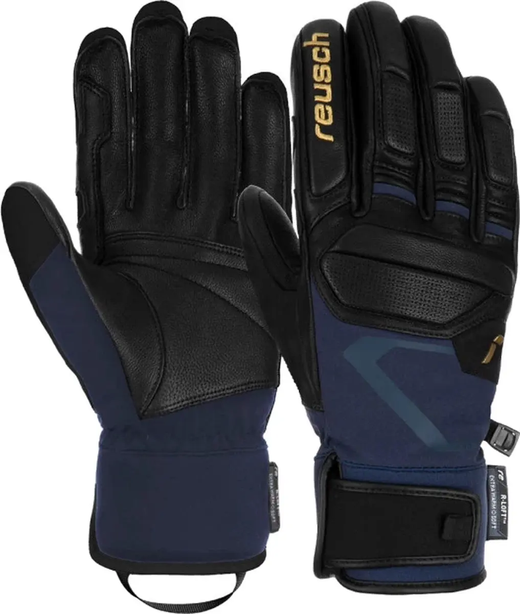 Reusch Pro RC Ski- en Snowboardhandschoenen 8 - Donkerblauw