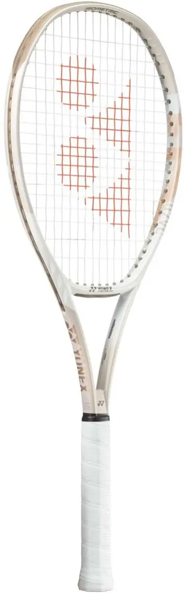 Tennisracket Yonex VCORE 98 Sand Beige 305g (Onbespannen)-Gripmaat L4