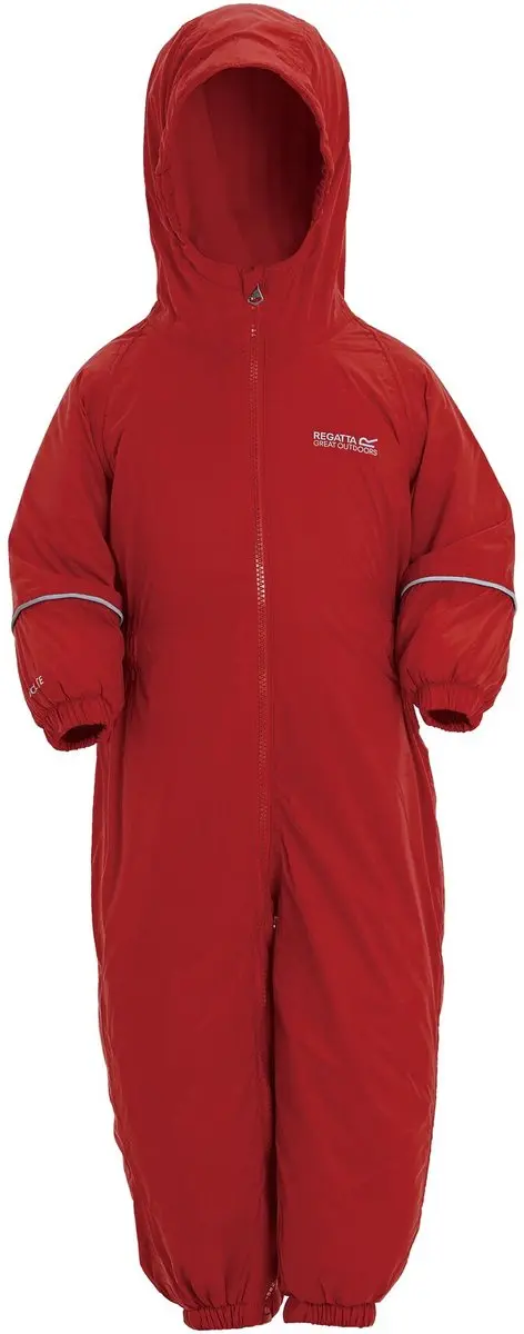 Regatta Splosh III Regenpak Kinderen - Rood RKP155-9Y6