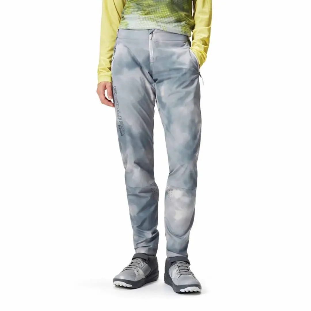 Endura Mt500 Burner Lite Broek Grijs L Vrouw