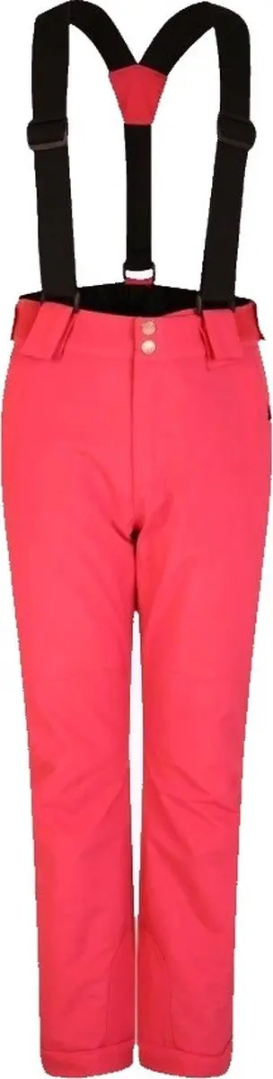Dare2B Kinder Outmove II Skibroek Neon Pink Maat 140