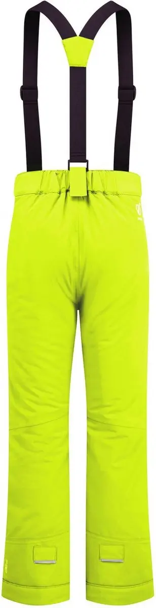 Dare2B Kinder Motive Skibroek Lime Punch Maat 140