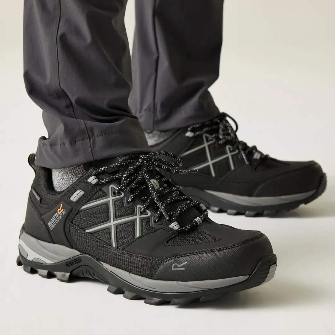 Regatta Samaris III Laag Wandelschoenen 46 - Zwart - afbeelding 4 van 6